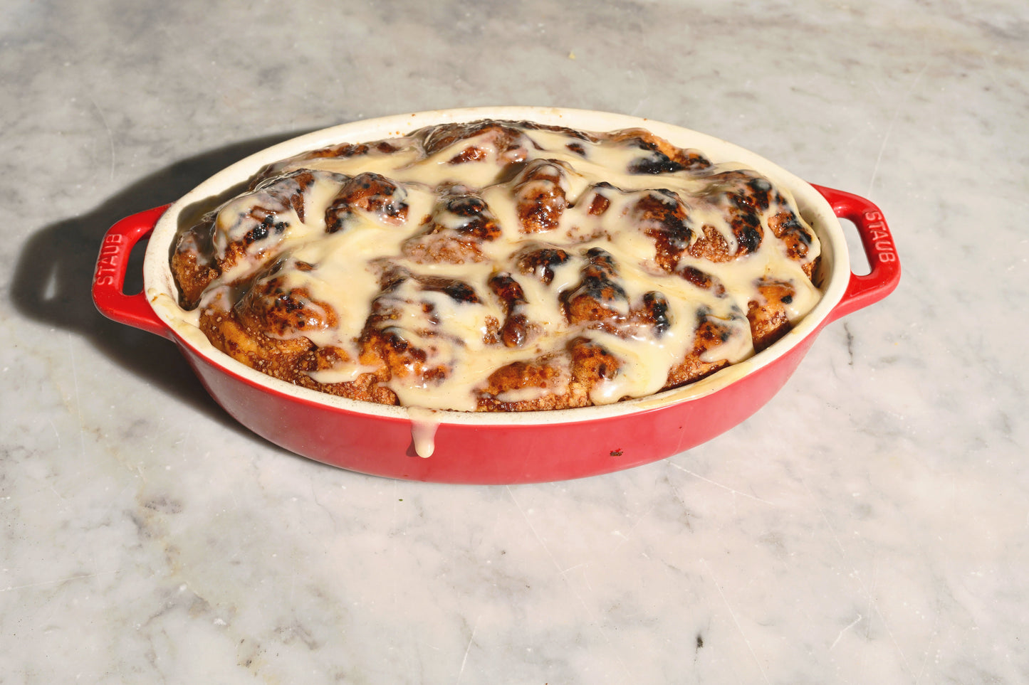 Cinnamon Sugar Focaccia Monkey Bread