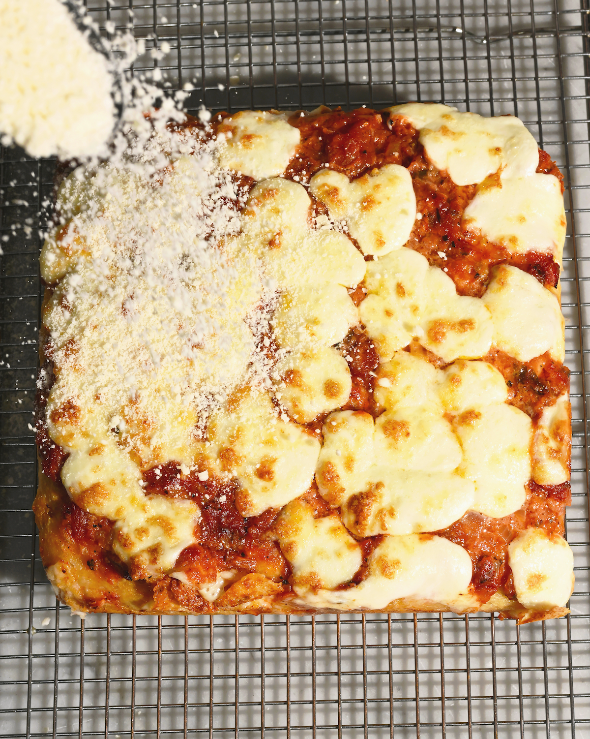 Square Pan Pizza