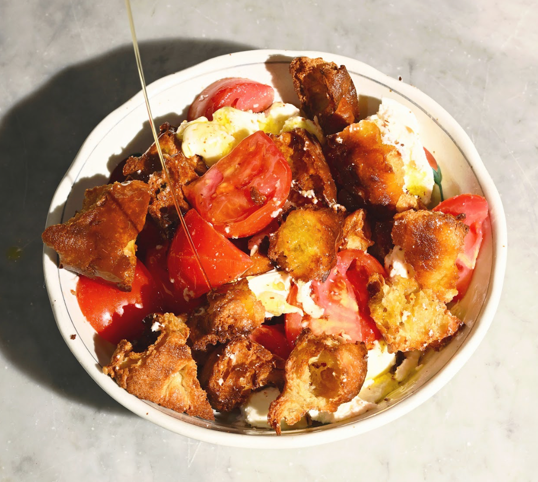 Panzanella Salad