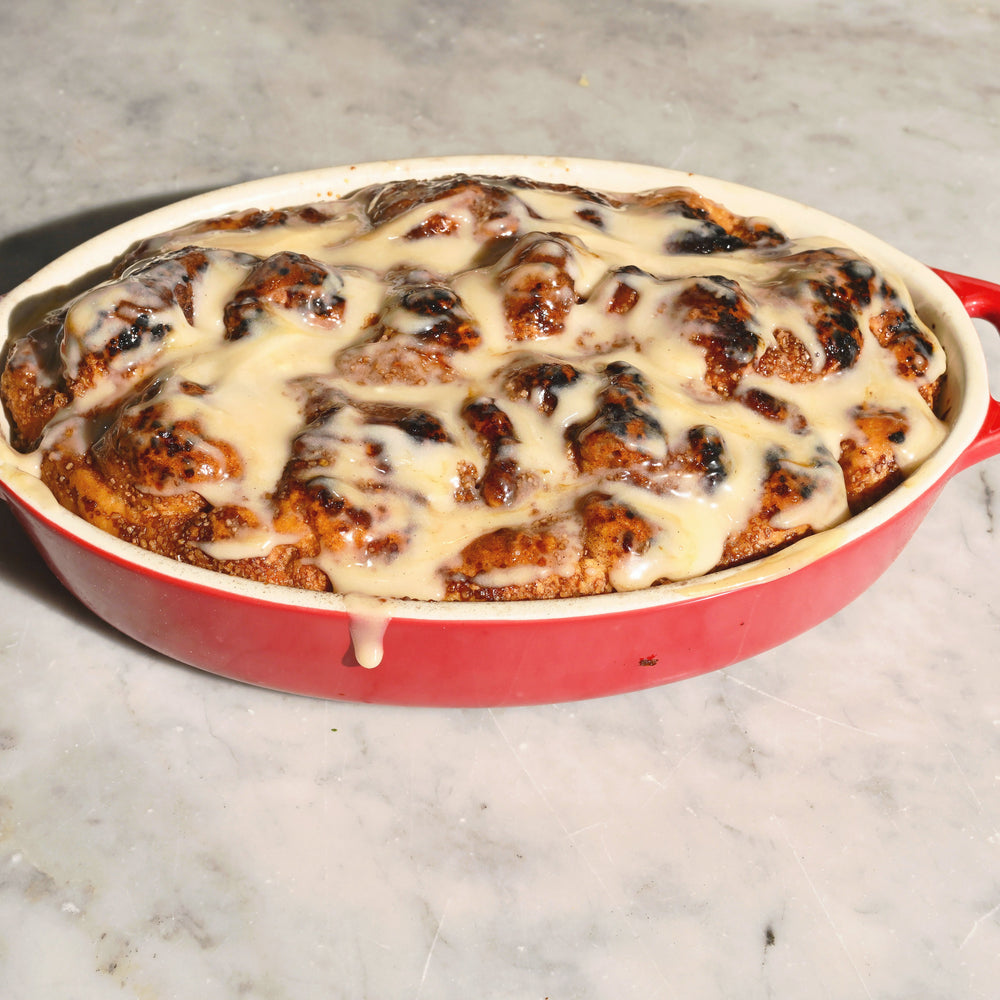 Cinnamon Sugar Focaccia Monkey Bread