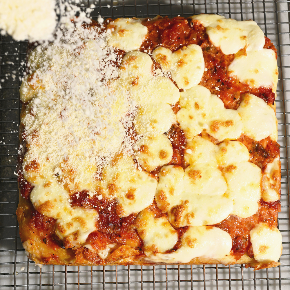 Square Pan Pizza