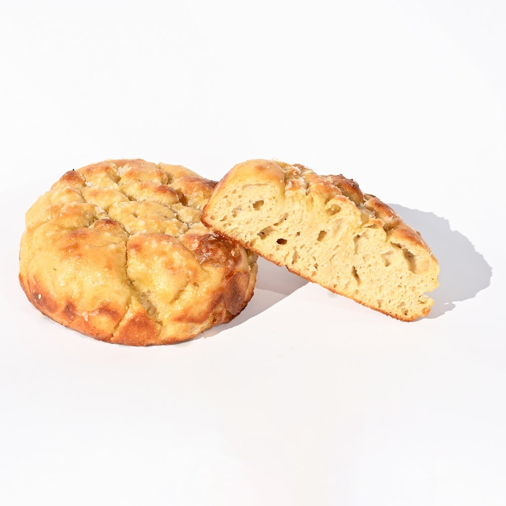 6x6 Focaccia round [wholesale | plain]