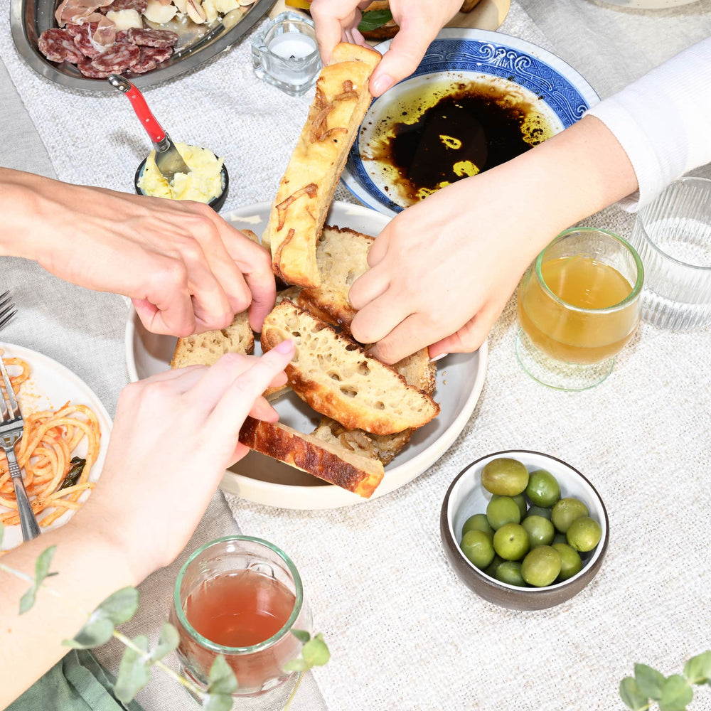 
                  
                    Take + Bake Focaccia
                  
                