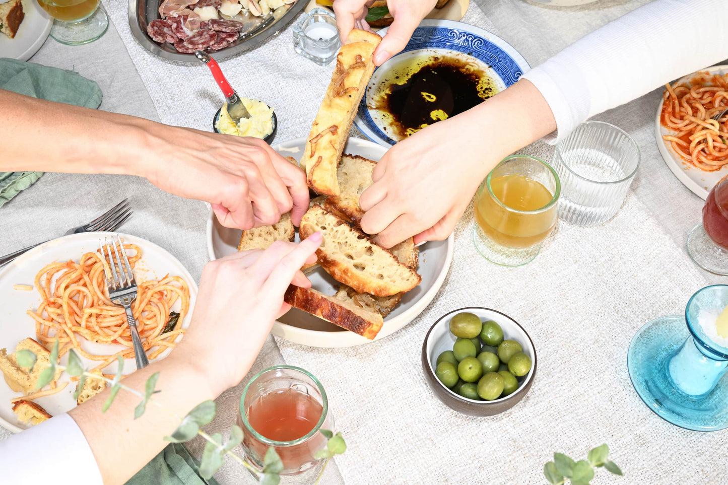 
                  
                    Take + Bake Focaccia
                  
                