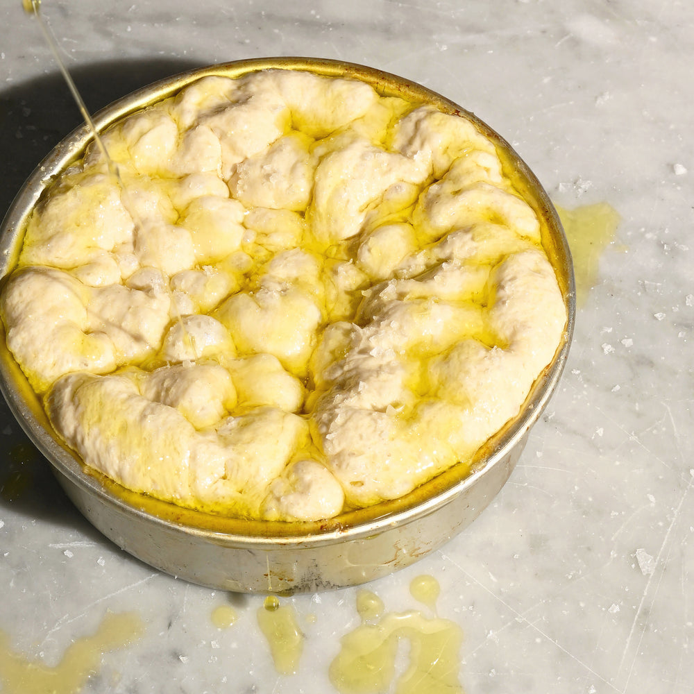 
                  
                    Take + Bake Focaccia
                  
                