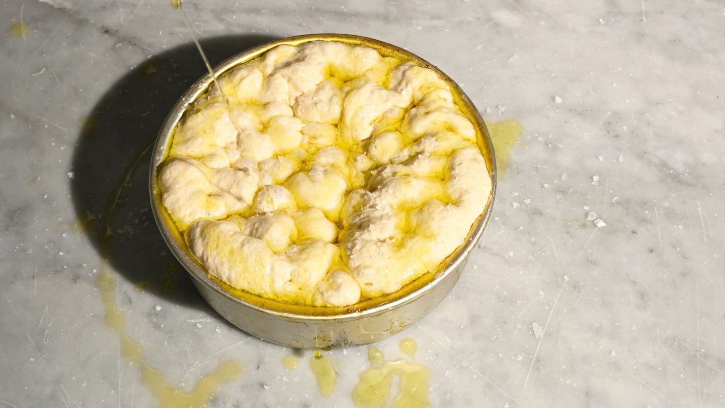 
                  
                    Take + Bake Focaccia
                  
                