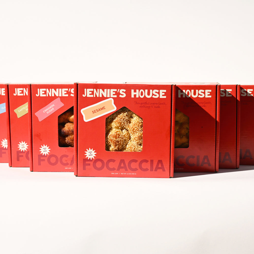 
                  
                    Take + Bake Focaccia
                  
                