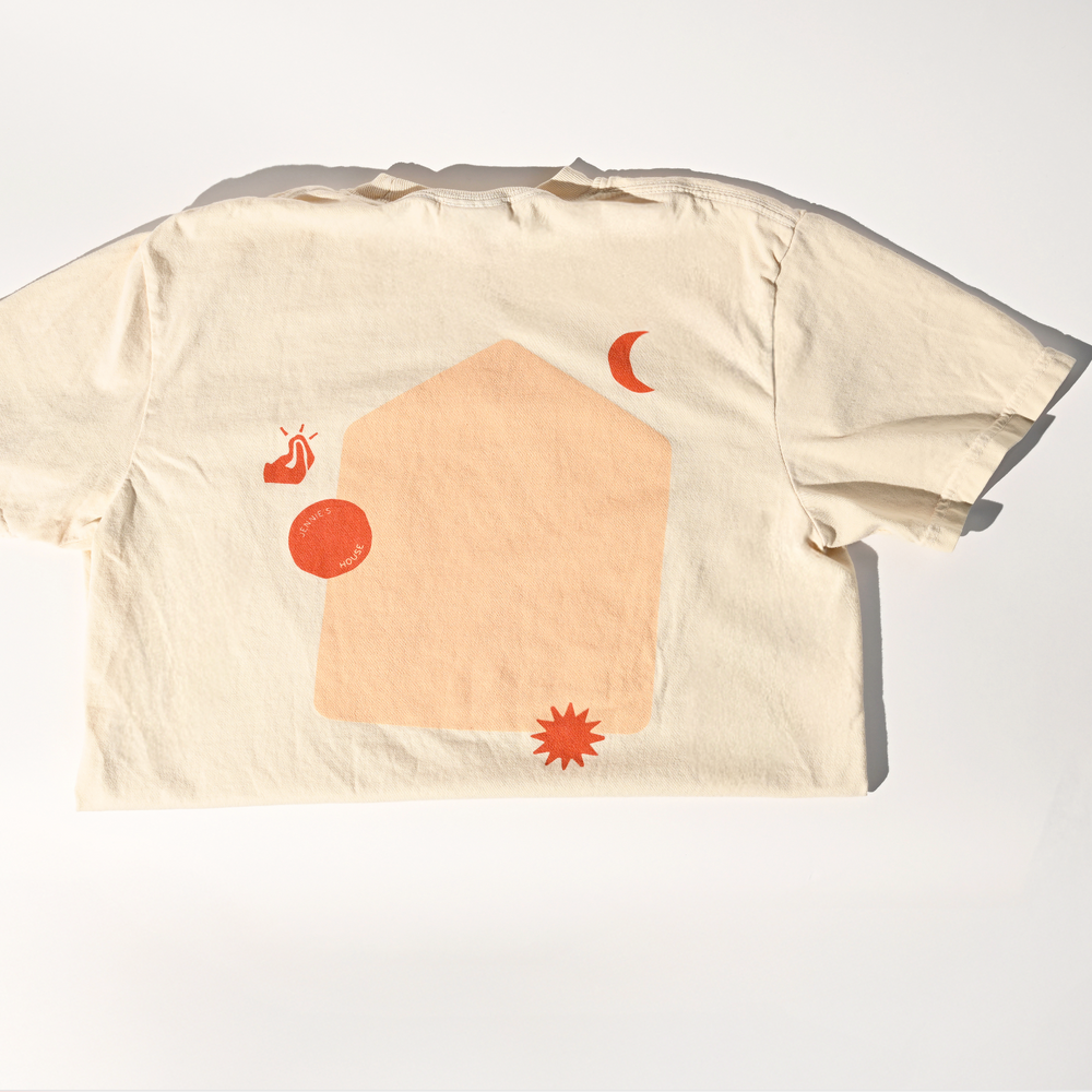 
                  
                    Jennie's House Tee
                  
                