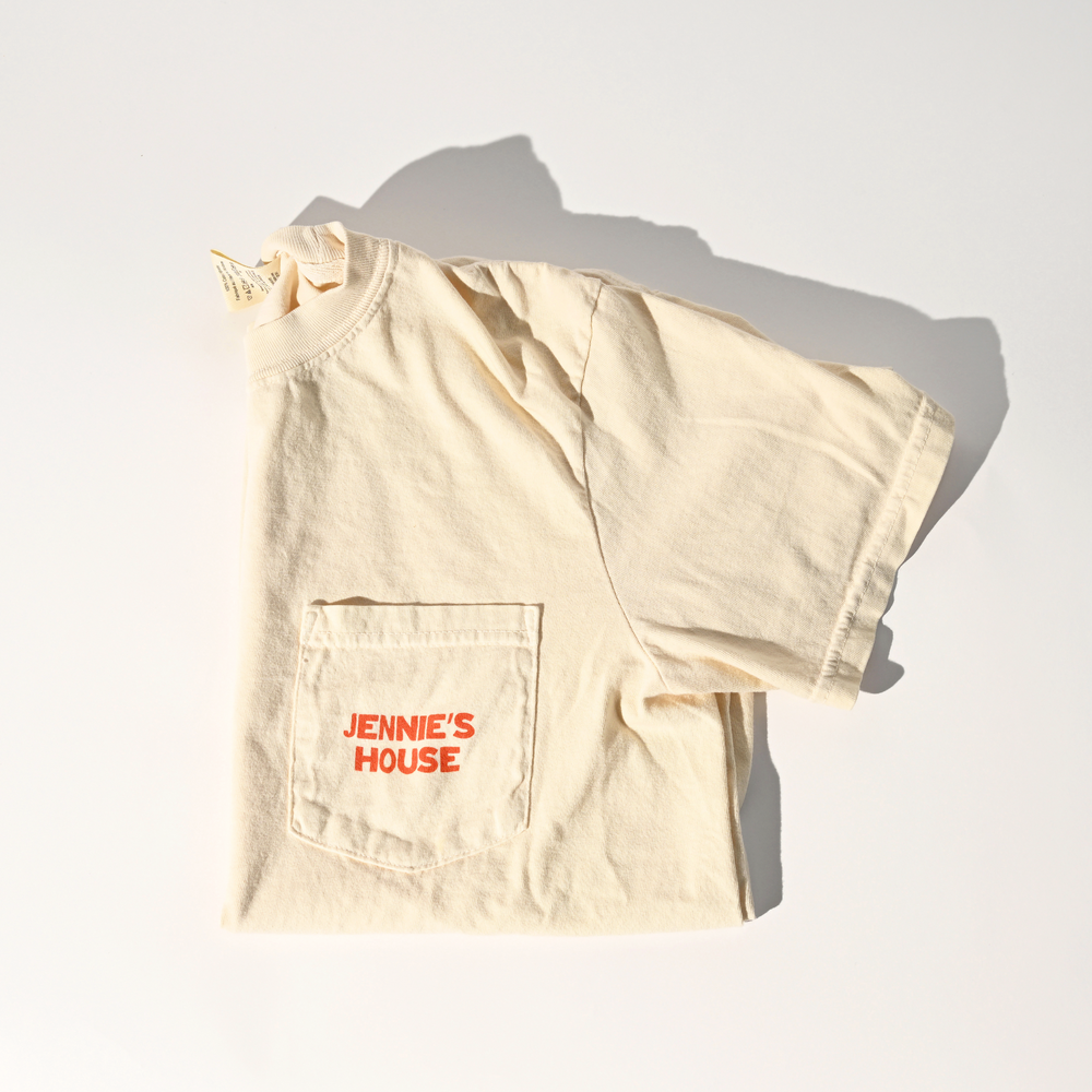 
                  
                    Jennie's House Tee
                  
                