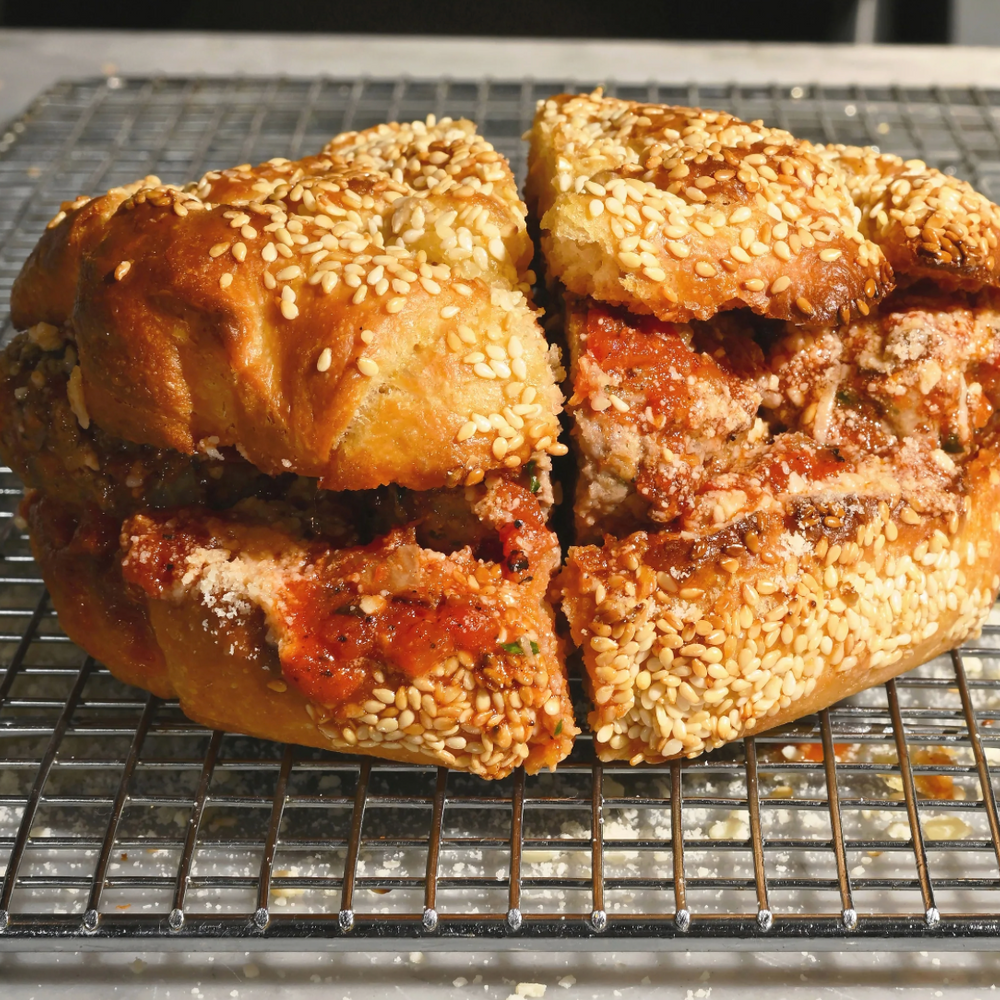 
                  
                    Take + Bake Focaccia
                  
                
