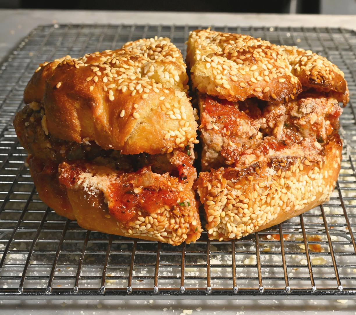 
                  
                    Take + Bake Focaccia
                  
                